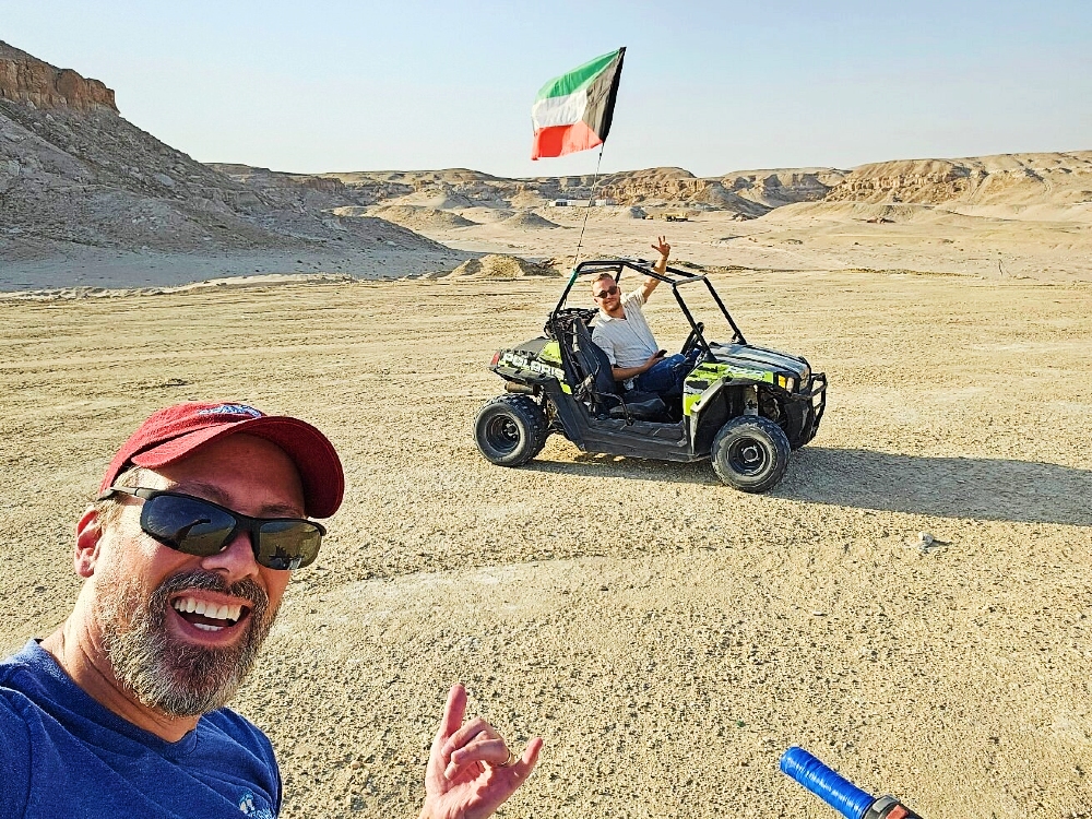 Kuwait Half Day City & Desert Licensed Tour Guide Pickup&Dropoff - Image - 1647